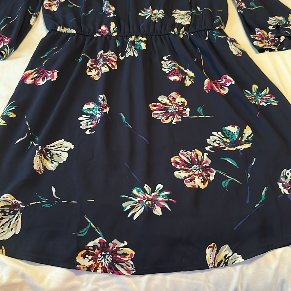 Women’s Maurice’s Floral Dress Size Medium - Picture 5 of 7